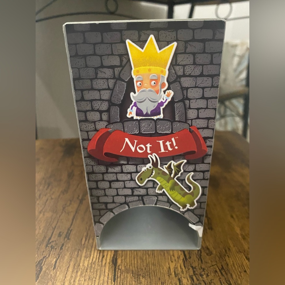 Not It Castle Land Dice Game